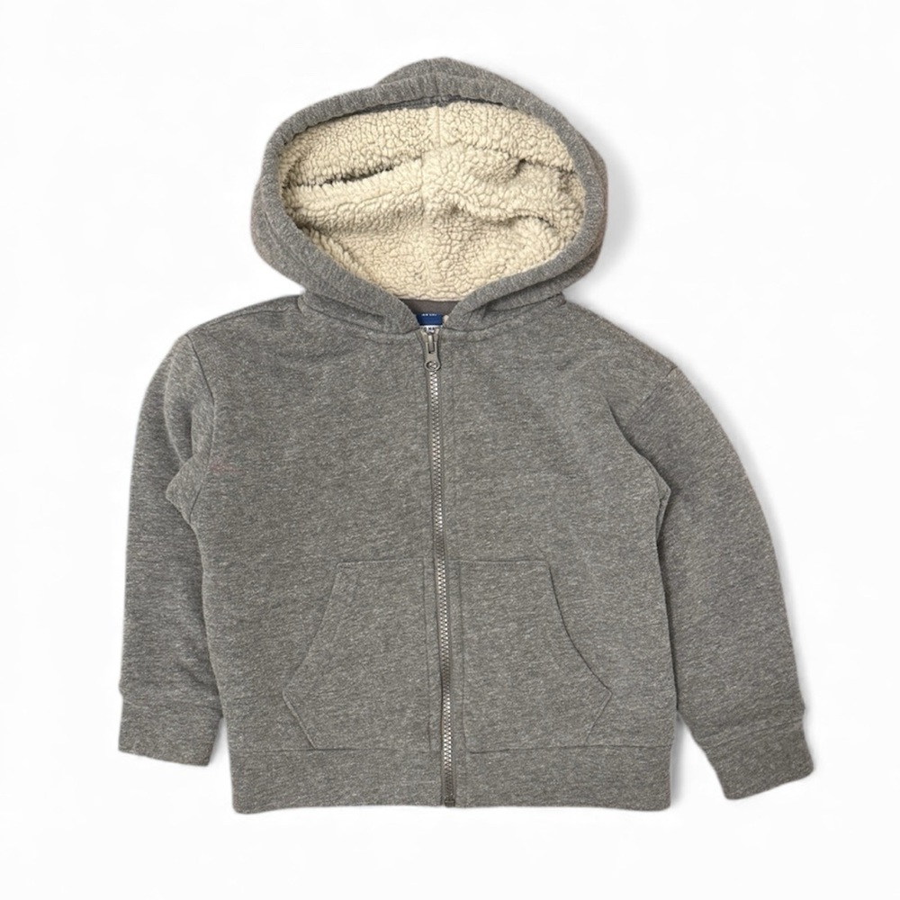 Old Navy Sherpa Hoodie Kids’ Size 5 XS
